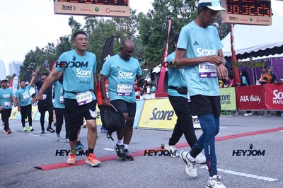 SCORE Marathon 2026 by AIA Vitality