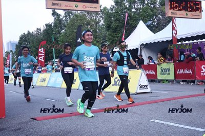 SCORE Marathon 2026 by AIA Vitality
