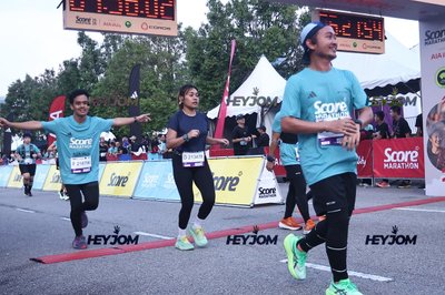 SCORE Marathon 2026 by AIA Vitality
