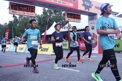 SCORE Marathon 2026 by AIA Vitality