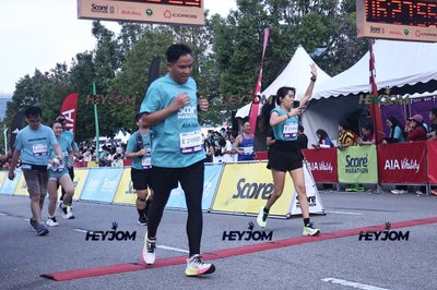 SCORE Marathon 2026 by AIA Vitality