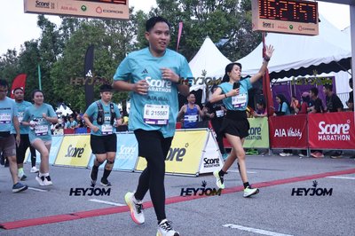 SCORE Marathon 2026 by AIA Vitality