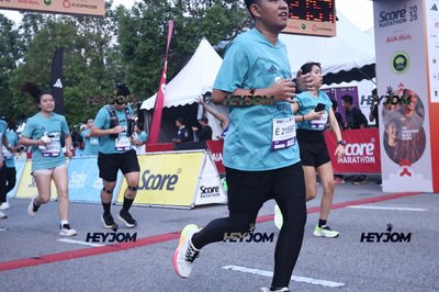 SCORE Marathon 2026 by AIA Vitality