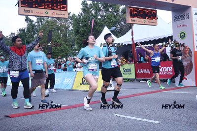 SCORE Marathon 2026 by AIA Vitality