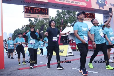 SCORE Marathon 2026 by AIA Vitality