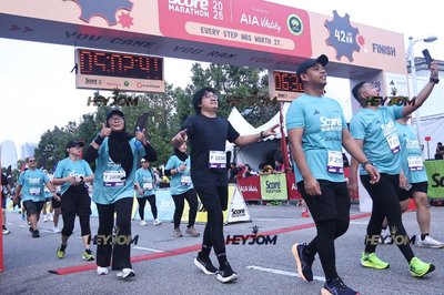 SCORE Marathon 2026 by AIA Vitality