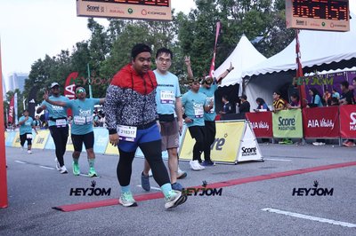 SCORE Marathon 2026 by AIA Vitality