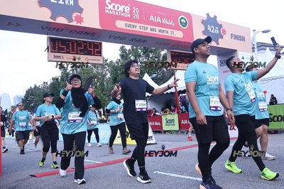 SCORE Marathon 2026 by AIA Vitality