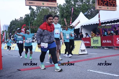 SCORE Marathon 2026 by AIA Vitality