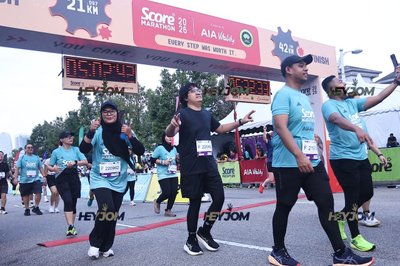 SCORE Marathon 2026 by AIA Vitality