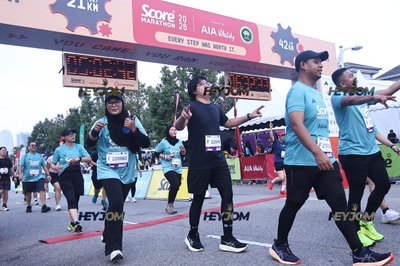 SCORE Marathon 2026 by AIA Vitality
