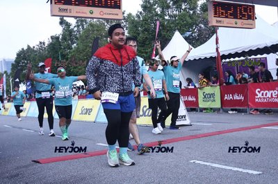 SCORE Marathon 2026 by AIA Vitality