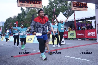 SCORE Marathon 2026 by AIA Vitality