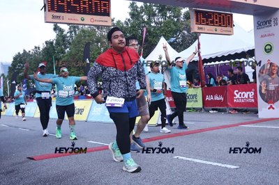 SCORE Marathon 2026 by AIA Vitality