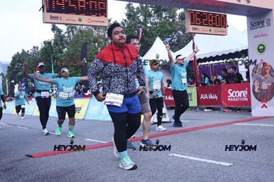 SCORE Marathon 2026 by AIA Vitality
