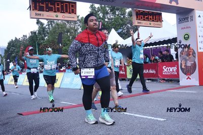 SCORE Marathon 2026 by AIA Vitality