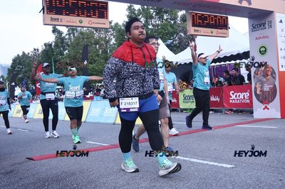 SCORE Marathon 2026 by AIA Vitality