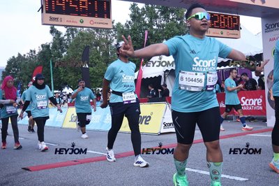 SCORE Marathon 2026 by AIA Vitality