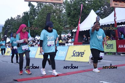 SCORE Marathon 2026 by AIA Vitality