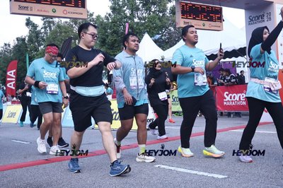 SCORE Marathon 2026 by AIA Vitality