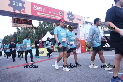 SCORE Marathon 2026 by AIA Vitality