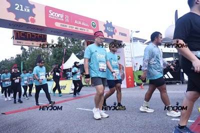 SCORE Marathon 2026 by AIA Vitality