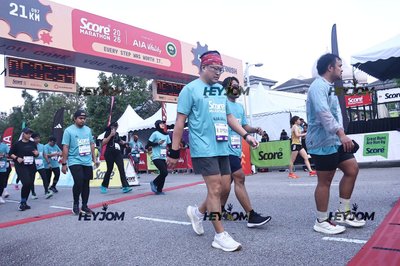 SCORE Marathon 2026 by AIA Vitality