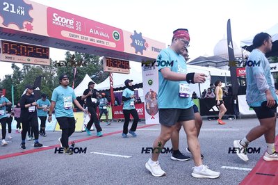 SCORE Marathon 2026 by AIA Vitality