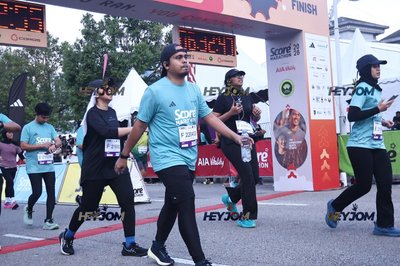 SCORE Marathon 2026 by AIA Vitality
