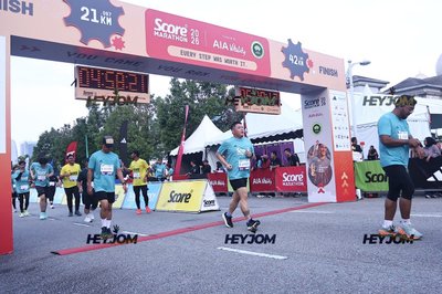 SCORE Marathon 2026 by AIA Vitality