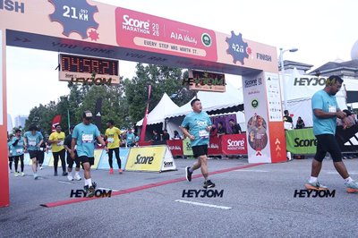 SCORE Marathon 2026 by AIA Vitality