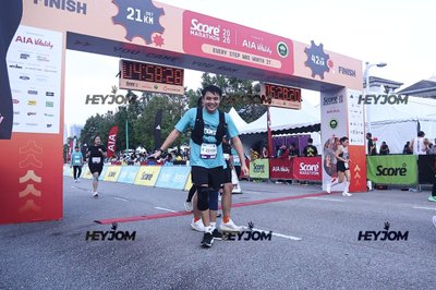 SCORE Marathon 2026 by AIA Vitality