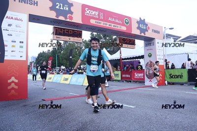 SCORE Marathon 2026 by AIA Vitality