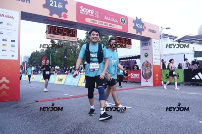 SCORE Marathon 2026 by AIA Vitality