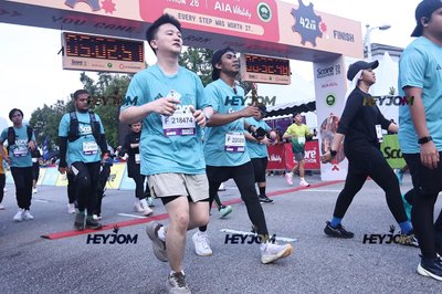 SCORE Marathon 2026 by AIA Vitality