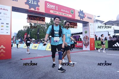 SCORE Marathon 2026 by AIA Vitality