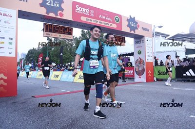 SCORE Marathon 2026 by AIA Vitality
