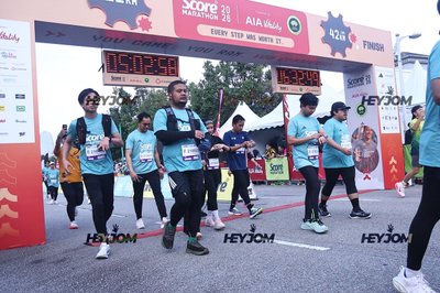 SCORE Marathon 2026 by AIA Vitality