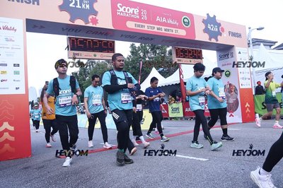 SCORE Marathon 2026 by AIA Vitality