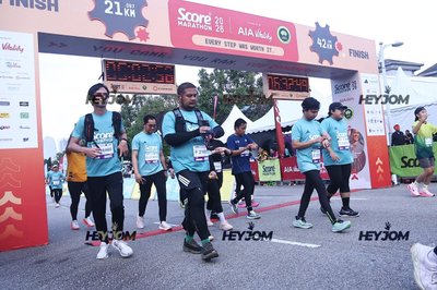 SCORE Marathon 2026 by AIA Vitality