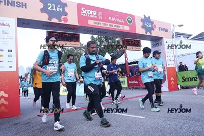SCORE Marathon 2026 by AIA Vitality