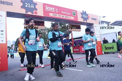 SCORE Marathon 2026 by AIA Vitality
