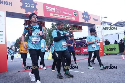 SCORE Marathon 2026 by AIA Vitality