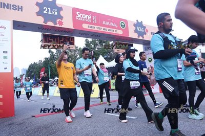 SCORE Marathon 2026 by AIA Vitality