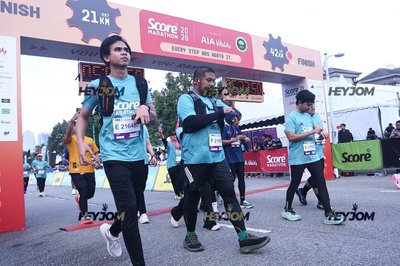 SCORE Marathon 2026 by AIA Vitality