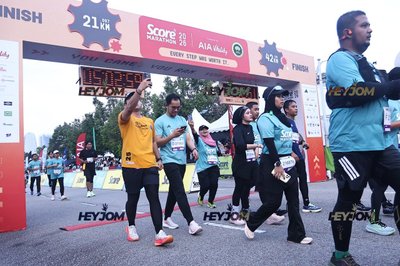 SCORE Marathon 2026 by AIA Vitality