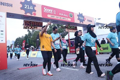 SCORE Marathon 2026 by AIA Vitality