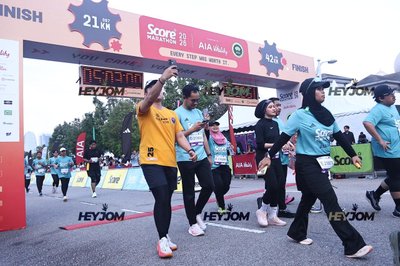 SCORE Marathon 2026 by AIA Vitality