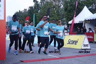 SCORE Marathon 2026 by AIA Vitality