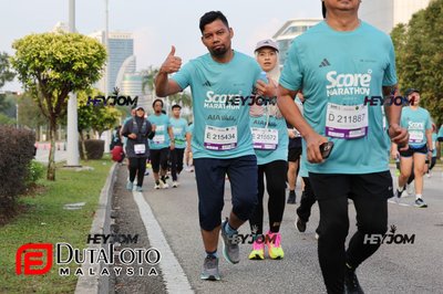 SCORE Marathon 2026 by AIA Vitality